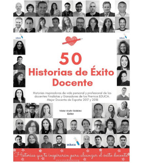 50 HISTORIAS DE ÉXITO DOCENTE 9788494828850 educa 21,85 €
