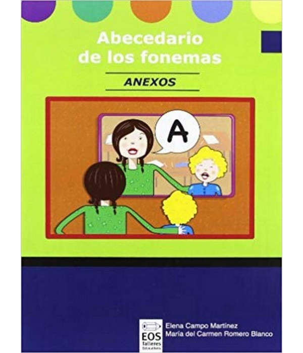Abecedario de los Fonemas (Anexos) 8497274423 EOS 15,20&nbsp;&euro;