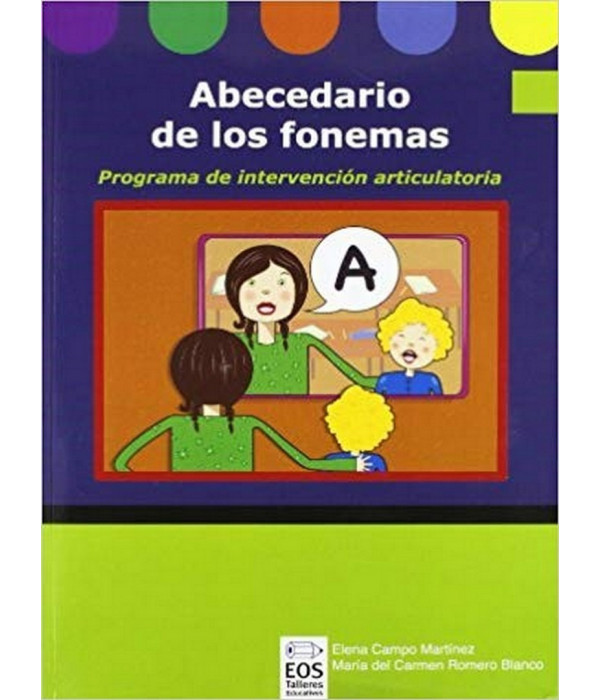 Abecedario de los Fonemas (Libro) 8497274415 EOS 20,90 €