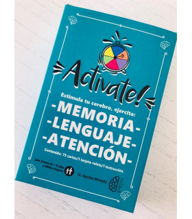 ACTIVATE! Estimula tu cerebro, ejercita: memoria, lenguaje y atención Neuroaprendizaje Infantil 30,40 €