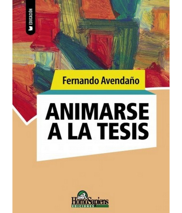 ANIMARSE A LA TESIS 9789877710595 Homo Sapiens 25,65 €