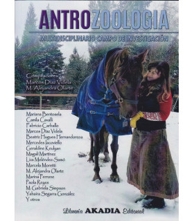 ANTROZOOLOGÍA. Multidisciplinario campo de investigación 9789875703780 Akadia 23,75 €