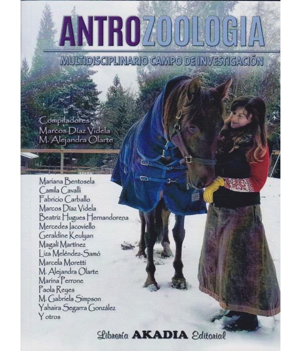 ANTROZOOLOGÍA. Multidisciplinario campo de investigación 9789875703780 Akadia 23,75 €