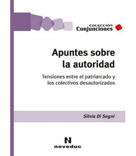 APUNTES SOBRE LA AUTORIDAD. Tensiones entre el patriarcado y los colectivos desautorizados 978-987-538-669-3 Noveduc 22,80 €