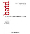 BATD. Tratamiento breve de activación conductual para depresión. Manual para participantes.