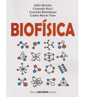 BIOFÍSICA 9789875704213 Akadia 27,55 €