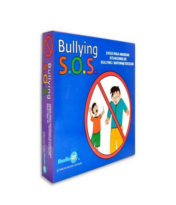 Bullying S.O.S juego para abordar situaciones de bullying MDT004 Mundito DT 55,10&nbsp;&euro;