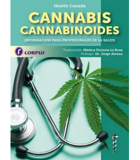 CANNABIS CANNABINOIDES. Información para profesionales de la salud 9789871860746 CORPUS 42,75 €