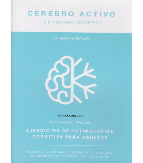 CEREBRO ACTIVO. Invierno 9789875704480 Akadia 16,15 €