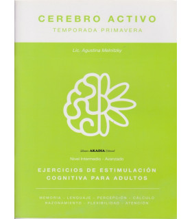 CEREBRO ACTIVO. Temporada Primavera. Ejercicios de estimulación cognitiva para adultos 9789875704497 Akadia 16,15 €