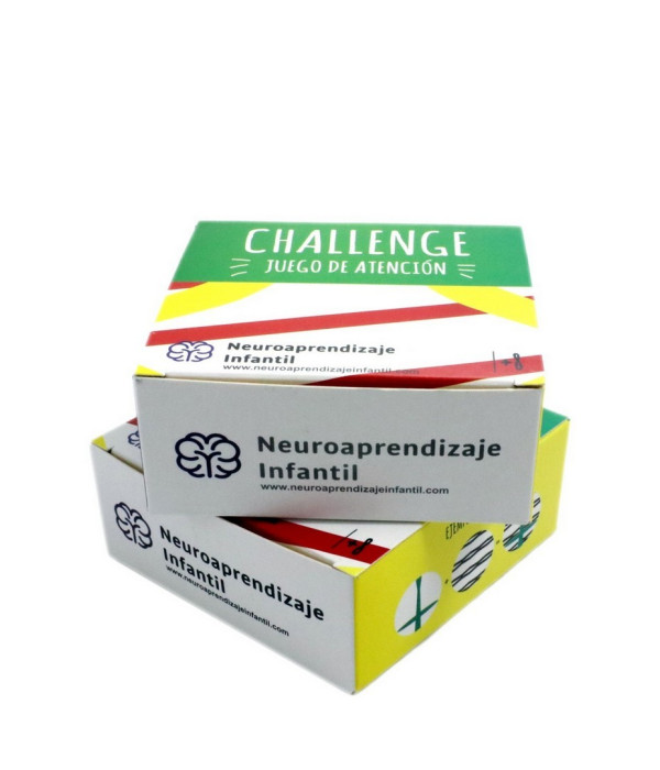 CHALLENGE. Juego de Atención Neuroaprendizaje Infantil 18,05 €