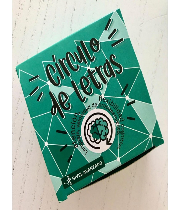 CÍRCULO DE LETRAS. Nivel Avanzado Neuroaprendizaje Infantil 18,05 €
