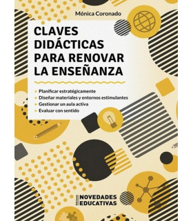 CLAVES DIDÁCTICAS PARA RENOVAR LA ENSEÑANZA 9789875389151 Noveduc 25,65 €