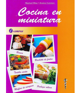 COCINA EN MINIATURA