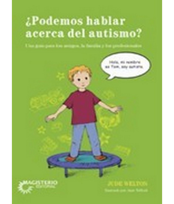 ¿Podemos hablar?” Epilepsia, Síndrome de Down, TDAH, Procesamiento Sensorial, Dislexia, Autismo, Síndrome de Tourette. 9789582012656 Docta Ediciones 41,80 €