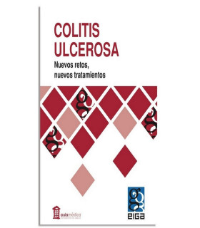 COLITIS ULCEROSA. Nuevos retos, nuevo tratamientos 9788478856770 AULA MÉDICA 34,20 €