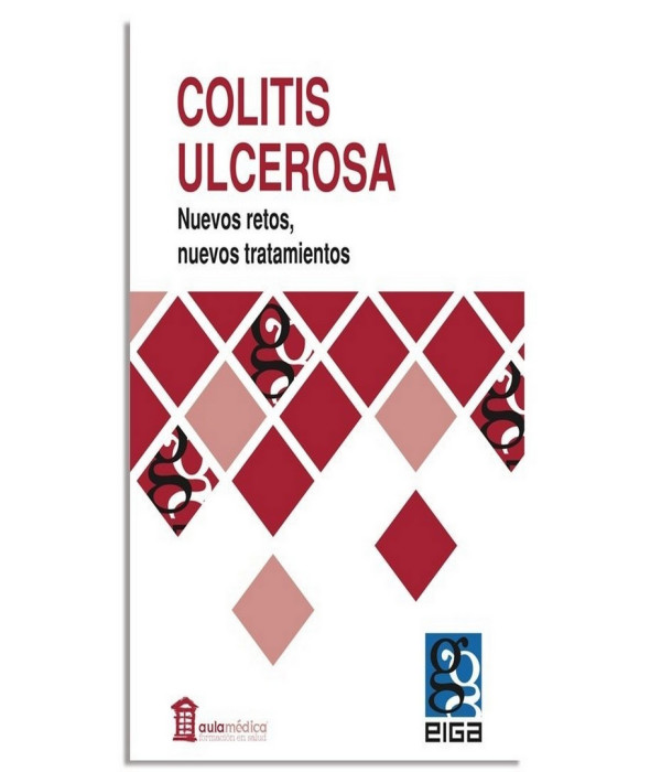 COLITIS ULCEROSA. Nuevos retos, nuevo tratamientos 9788478856770 AULA M&Eacute;DICA 34,20&nbsp;&euro;