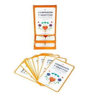COMPASIÓN Y GRATITUD. Cartas de Mindfulness /Atención Plena 9789875704848 Akadia 20,90 €
