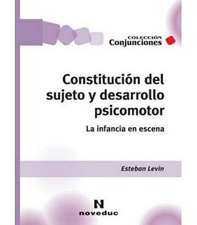 CONSTITUCI&Oacute;N DEL SUJETO Y DESARROLLO PSICOMOTOR. La infancia en escena 9789875385252 Noveduc 26,60&nbsp;&euro;