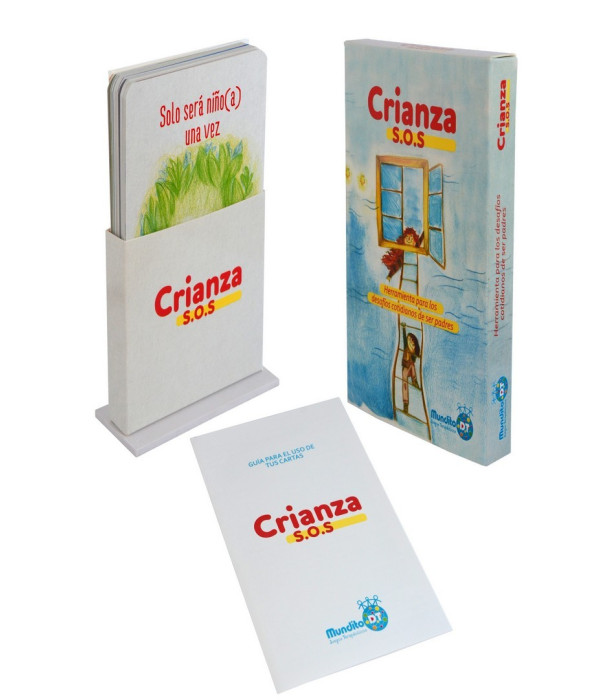 CRIANZA S.O.S Herramienta para los desaf&iacute;os cotidianos de ser padres 9789568919269 Mundito DT 31,35&nbsp;&euro;