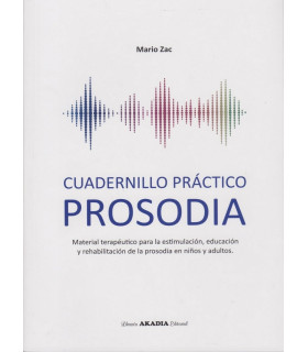 CUADERNILLO PRÁCTICO PROSODIA 9789875704275 Akadia 25,65 €