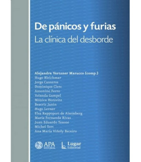DE P&Aacute;NICOS Y FURIAS. La cl&iacute;nica del desborde 9789508925206 Lugar Editorial 28,50&nbsp;&euro;