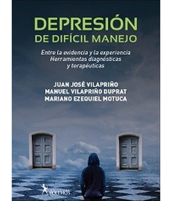 DEPRESI&Oacute;N DE DIF&Iacute;CIL MANEJO. Entre la evidencia y la experiencia. Herramientas diagn&oacute;sticas y terap&eacute;uticas 9789876499873 Polemos Editorial 41,80&nbsp;&euro;
