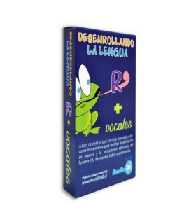 Desenrollando la lengua R + vocales 9789568919153 Mundito DT 33,25&nbsp;&euro;