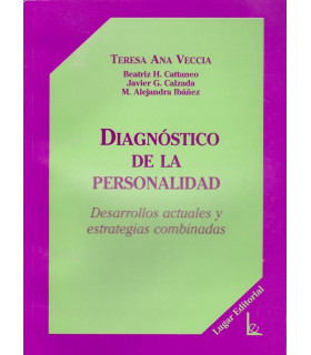 DIAGN&Oacute;STICO DE LA PERSONALIDAD. Desarrollos actuales y estrategias combinadas. 9789508921437 Lugar Editorial 23,75&nbsp;&euro;