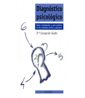 Diagnóstico psicológico 978-84-88909-06-3 Psimática Editorial 14,25 €