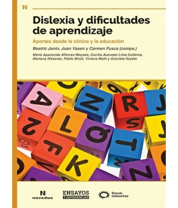 DISLEXIA Y DIFICULTADES DE APRENDIZAJE. Aportes desde la cl&iacute;nica y la educaci&oacute;n. 9789875385184 Noveduc 22,80&nbsp;&euro;