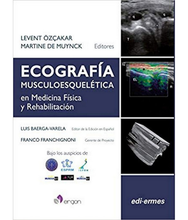 ECOGRAFIA MUSCULOESQUELETICA EN MEDICINA FISICA Y REHABILITACION 978-8870515534 ERGON 63,65&nbsp;&euro;