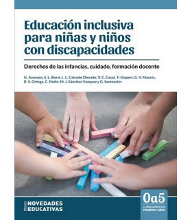 Educación inclusiva para niñas y niños con discapacidad 9789875389304 Noveduc 20,90 €