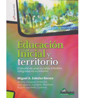EDUCACI&Oacute;N INICIAL Y TERRITORIO 97895080891 Homo Sapiens 24,70&nbsp;&euro;