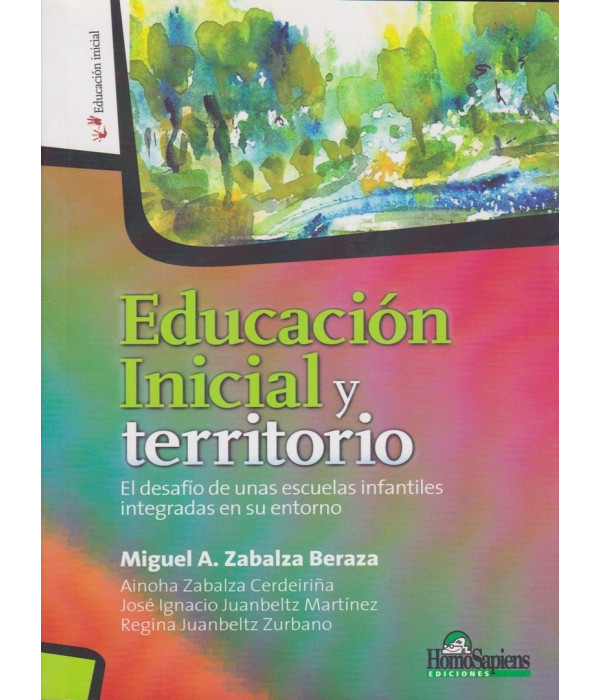 EDUCACI&Oacute;N INICIAL Y TERRITORIO 97895080891 Homo Sapiens 24,70&nbsp;&euro;