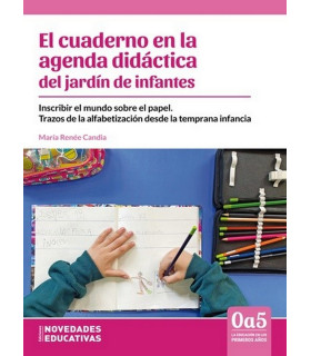 EL CUADERNO EN LA AGENDA DIDÁCTICA DEL JARDÍN DE INFANTES. Inscribir el mundo sobre el papel. 9789875389243 Noveduc 23,75 €