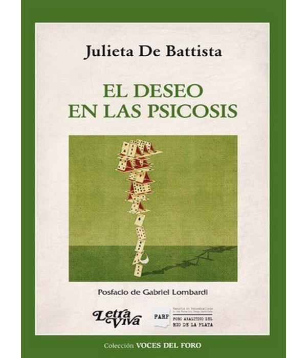 EL DESEO EN LAS PSICOSIS 9789506495930 Letra Viva 26,60 €