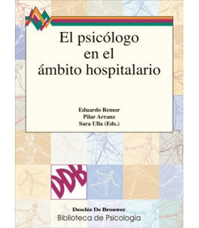 El psicólogo en el ámbito hospitalario 978-84-330-1804-5 DESCLÉE DE BROUWER 45,13 €
