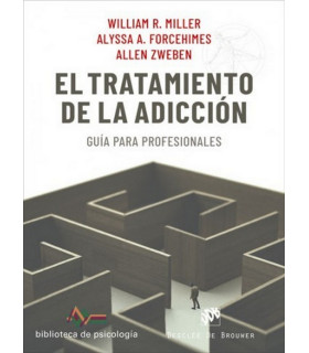 El tratamiento de la adicción. Guía para profesionales 9788433031433 DESCLÉE DE BROUWER 51,30 €