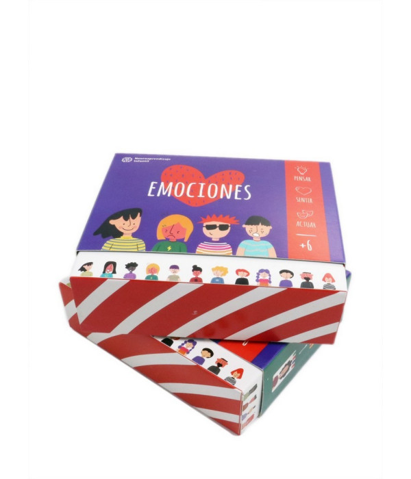 EMOCIONES NAI251021 Neuroaprendizaje Infantil 22,80&nbsp;&euro;