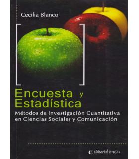 ENCUESTA Y ESTAD&Iacute;STICA. M&eacute;todos de Investigaci&oacute;n Cuantitativa en Ciencias Sociales y Comunicaci&oacute;n. 9789875912762 21,85&nbsp;&euro;