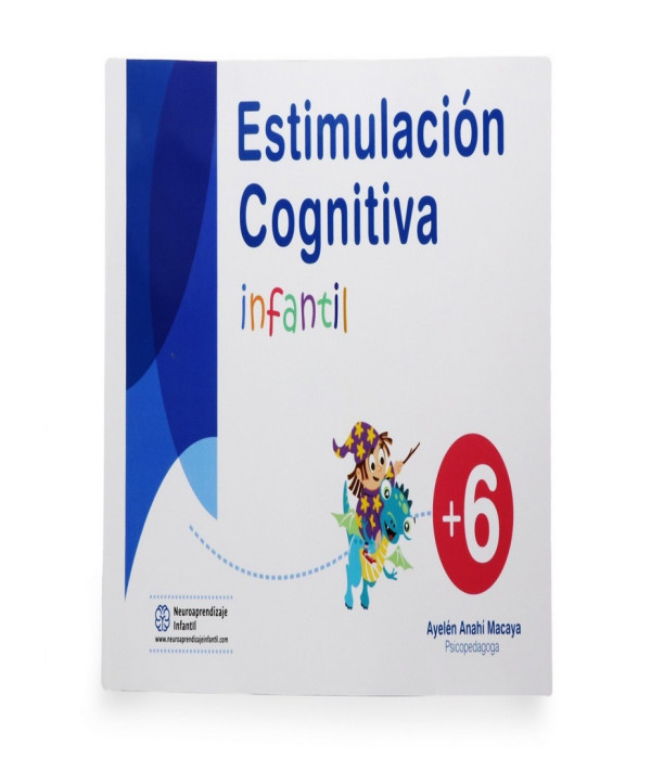 ESTIMULACI&Oacute;N COGNITIVA INFANTIL 9789878632728 Neuroaprendizaje Infantil 30,40&nbsp;&euro;