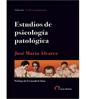 ESTUDIOS DE PSICOLOGÍA PATOLÓGICA 9788494623295 Xoroi Edicions 26,60 €