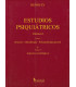 ESTUDIOS PSIQUI&Aacute;TRICOS - Vol&uacute;men I -Historia, Metodolog&iacute;a, Psicopatolog&iacute;a general