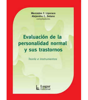 EVALUACI&Oacute;N DE LA PERSONALIDAD NORMAL Y SUS TRASTORNOS. Teor&iacute;a e instrumentos 9789508924858 Lugar Editorial 19,00&nbsp;&euro;