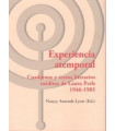 EXPERIENCIA ATEMPORAL