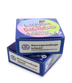 F&Aacute;BRICA DE PALABRAS. &iexcl;El m&aacute;s veloz ganar&aacute; el juego! Neuroaprendizaje Infantil 15,20&nbsp;&euro;
