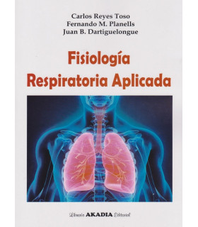 FISIOLOGÍA RESPIRATORIA APLICADA 9789875704220 Akadia 30,40 €