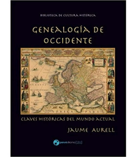 Genealogía de occidente 9788494705045 Pensódromo 19,95 €