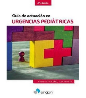 GUÍA DE ACTUACIÓN EN URGENCIAS PEDIÁTRICAS. 2ª EDICIÓN 978-84-17194-86-4 ERGON 41,50 €
